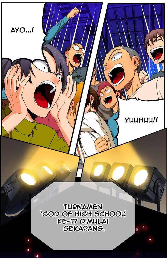 The God of High School Chapter 344 - halaman 31