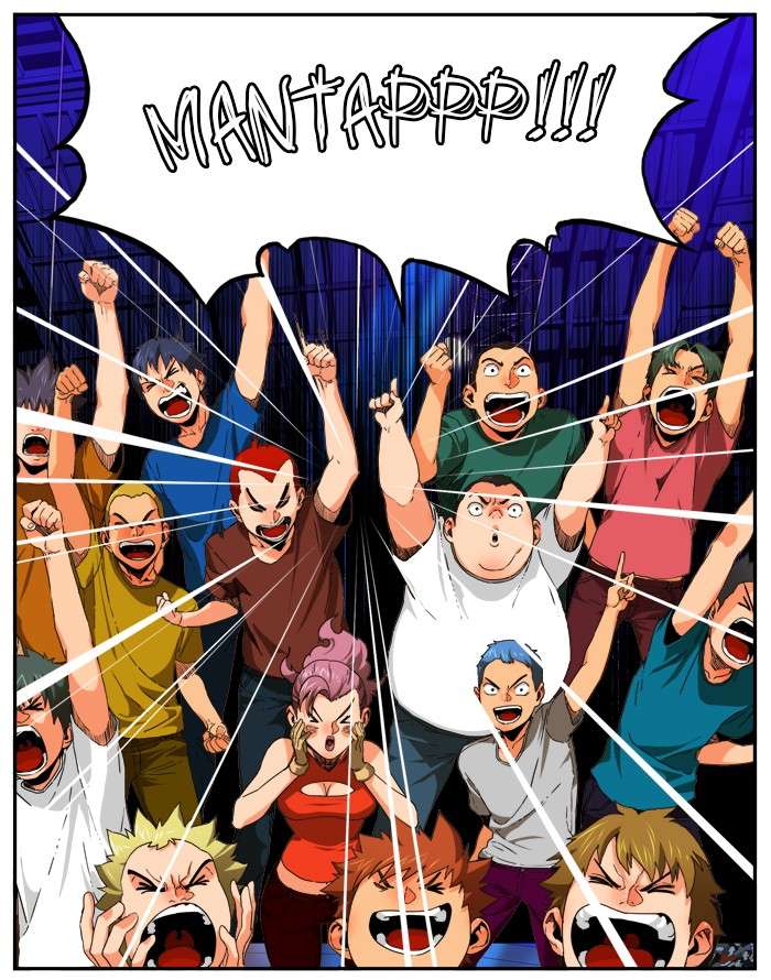 The God of High School Chapter 344 - halaman 33