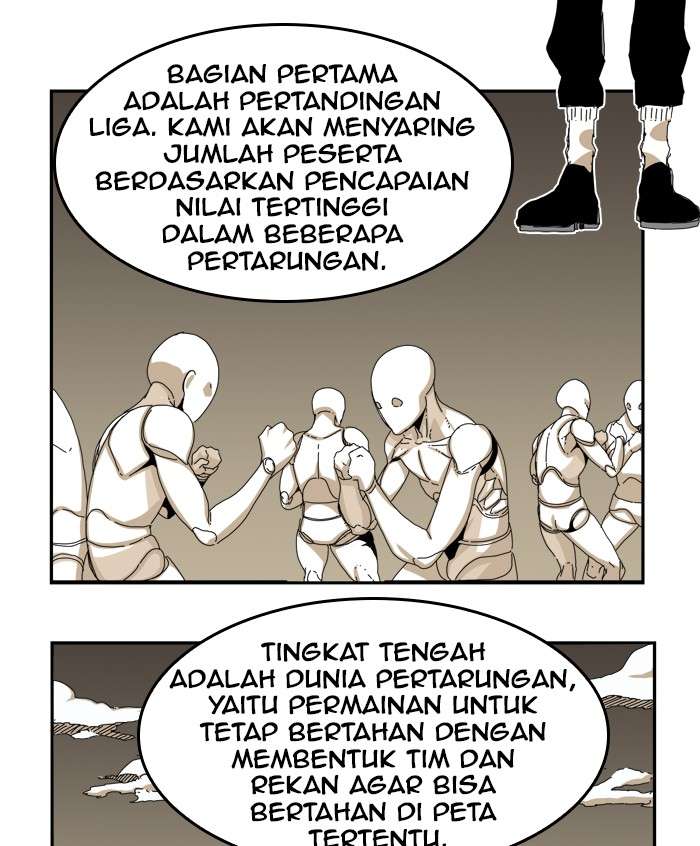 The God of High School Chapter 344 - halaman 35