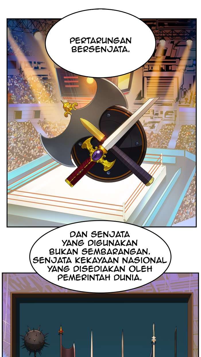 The God of High School Chapter 344 - halaman 38