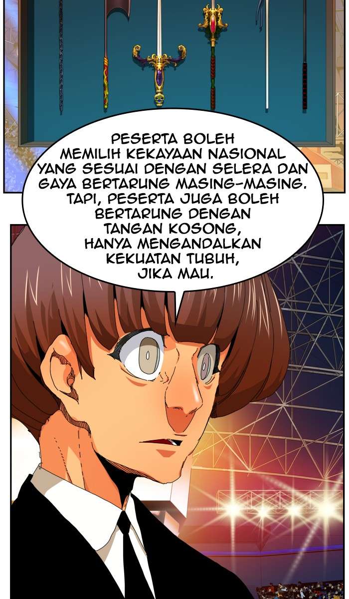 The God of High School Chapter 344 - halaman 39