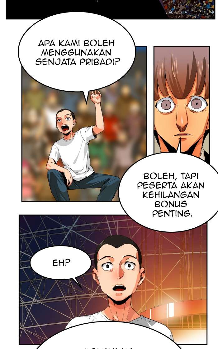 The God of High School Chapter 344 - halaman 40