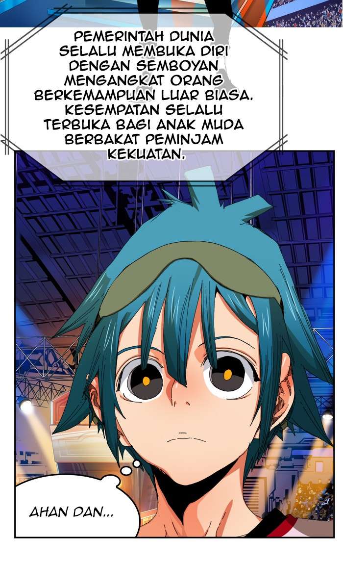 The God of High School Chapter 344 - halaman 45
