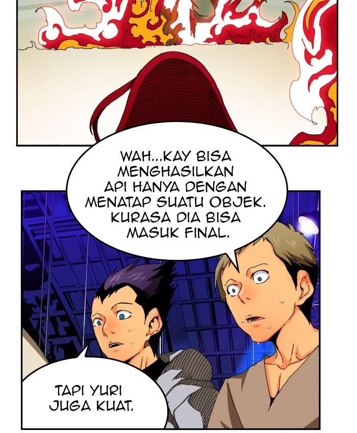 The God of High School Chapter 344 - halaman 49