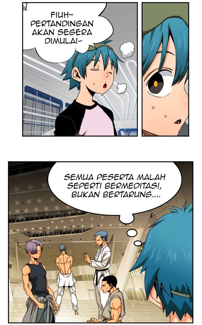The God of High School Chapter 344 - halaman 5