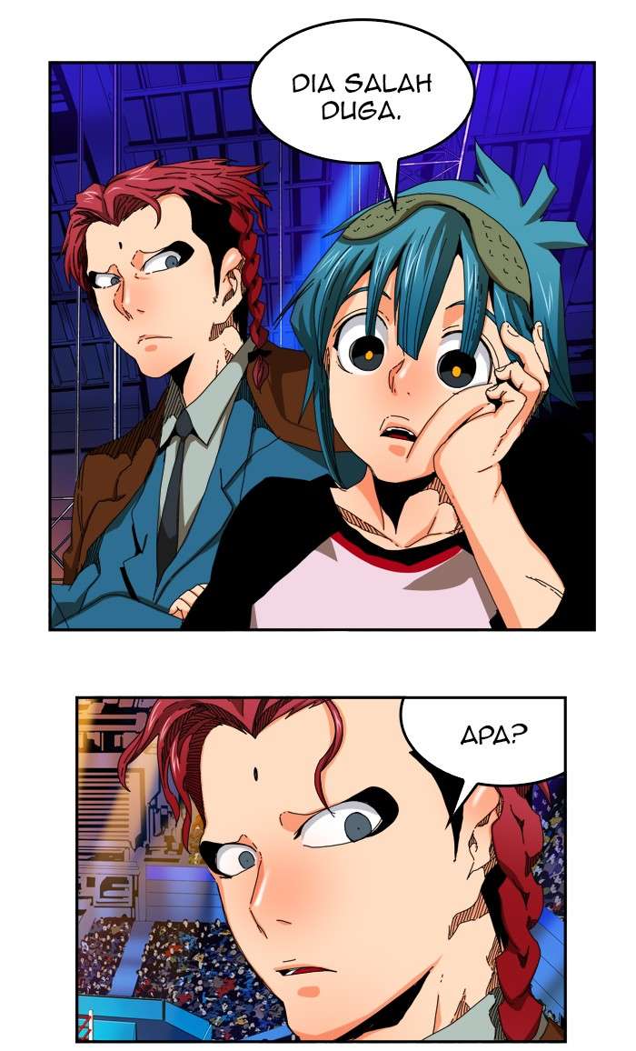 The God of High School Chapter 344 - halaman 53