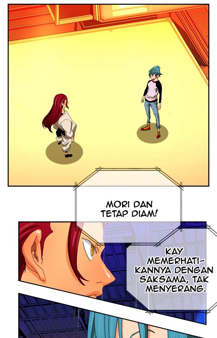 The God of High School Chapter 344 - halaman 63