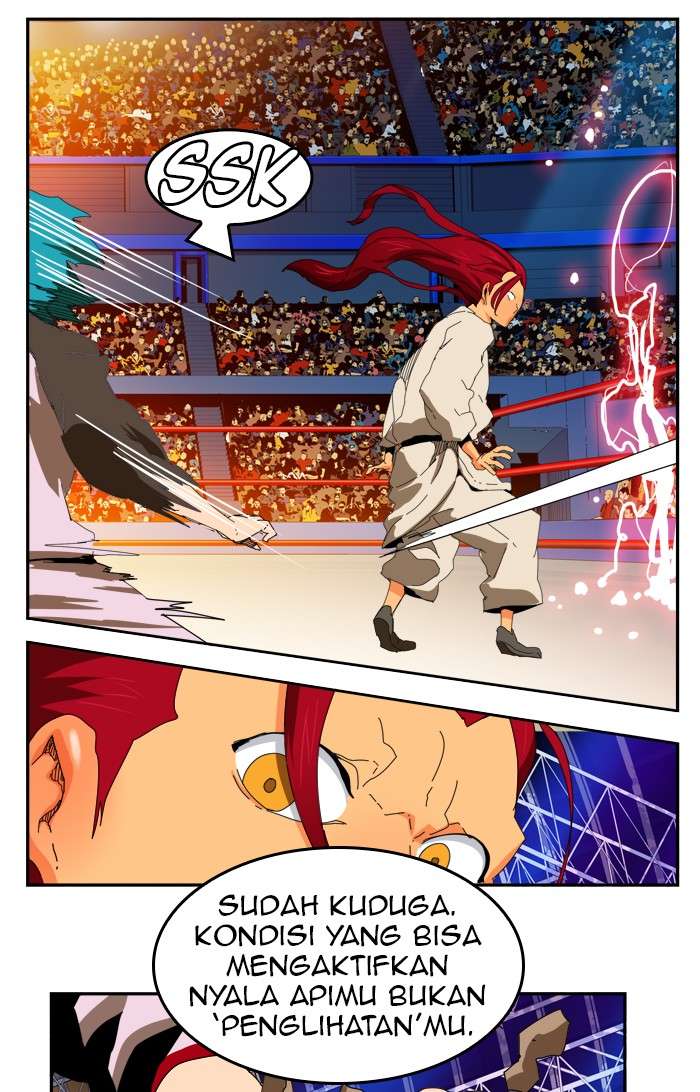 The God of High School Chapter 344 - halaman 66
