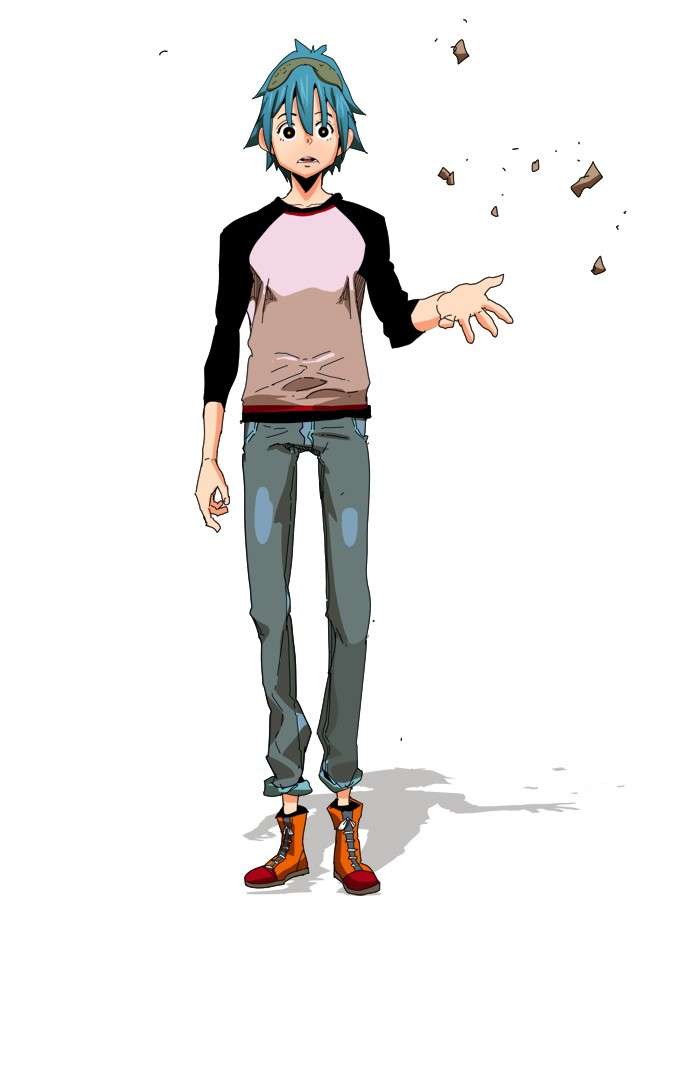 The God of High School Chapter 344 - halaman 68