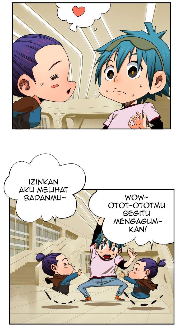 The God of High School Chapter 344 - halaman 7