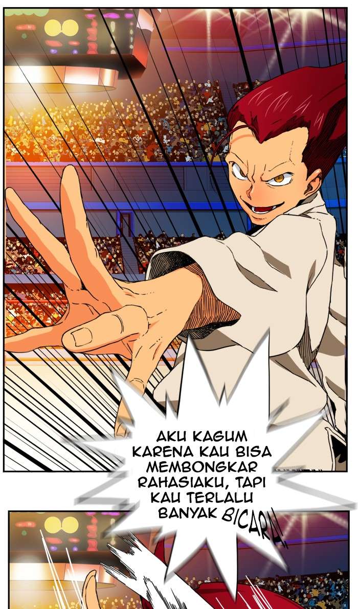 The God of High School Chapter 344 - halaman 73