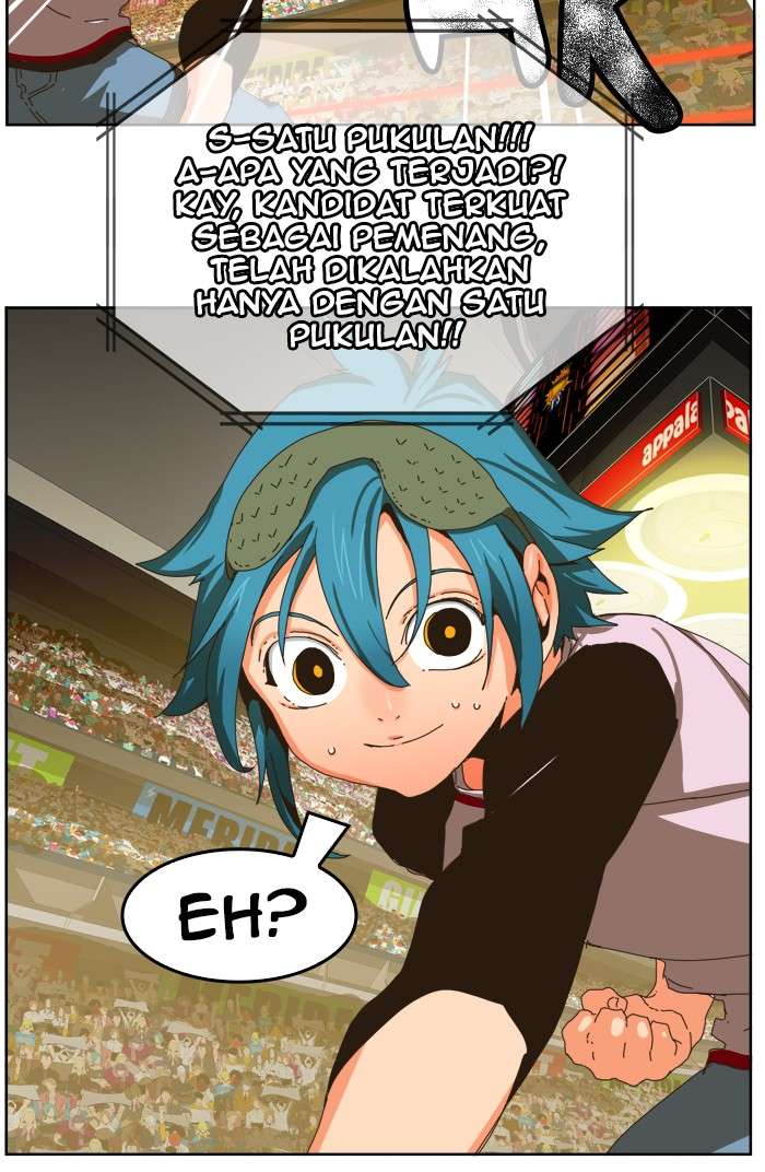 The God of High School Chapter 344 - halaman 77