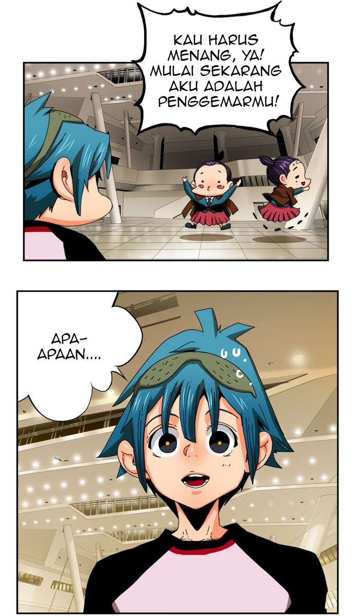 The God of High School Chapter 344 - halaman 8