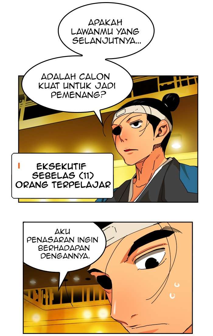 The God of High School Chapter 345 - halaman 11