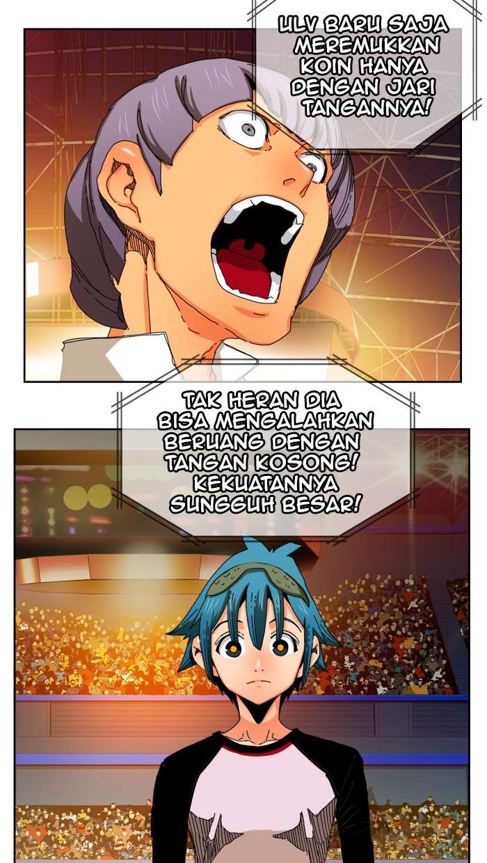 The God of High School Chapter 345 - halaman 18