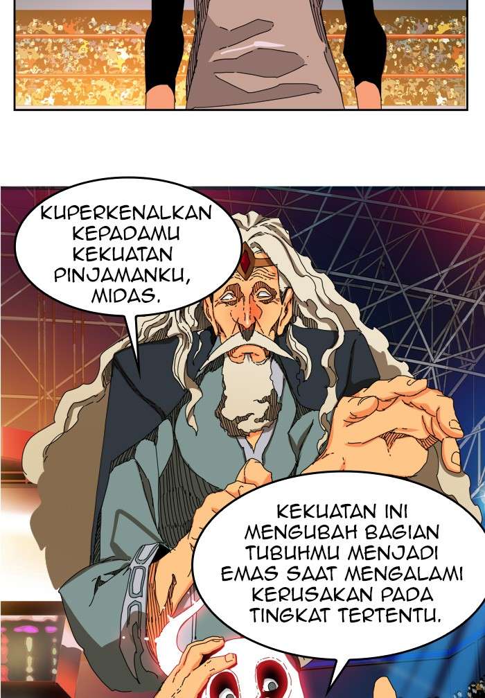 The God of High School Chapter 345 - halaman 19