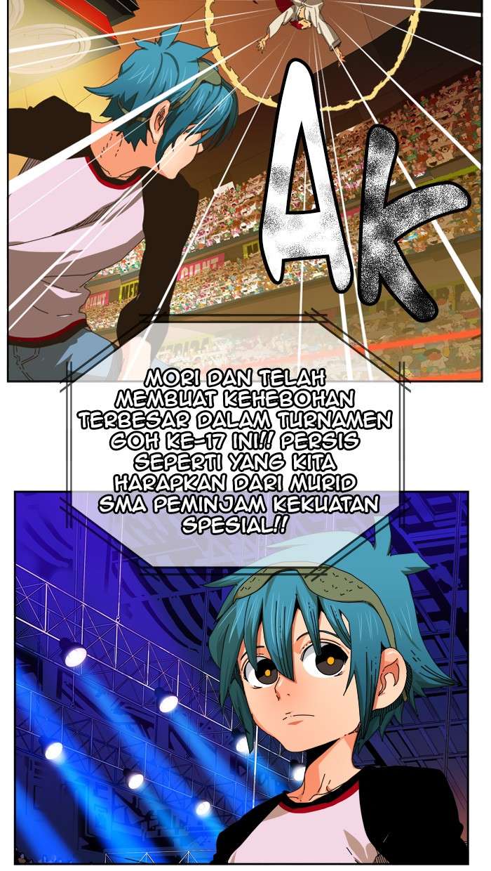 The God of High School Chapter 345 - halaman 2