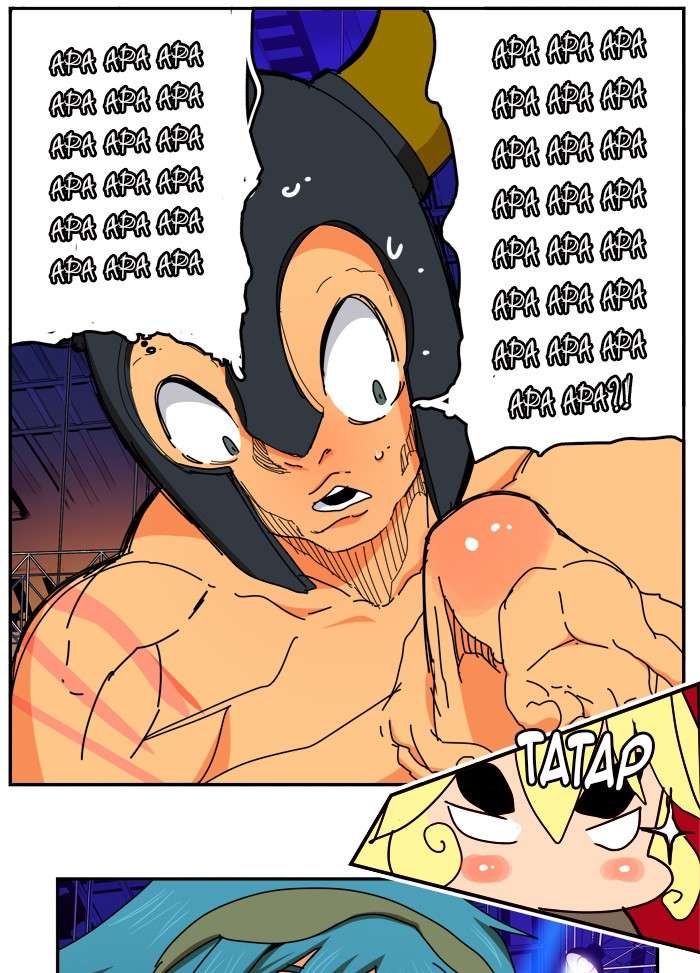 The God of High School Chapter 345 - halaman 24
