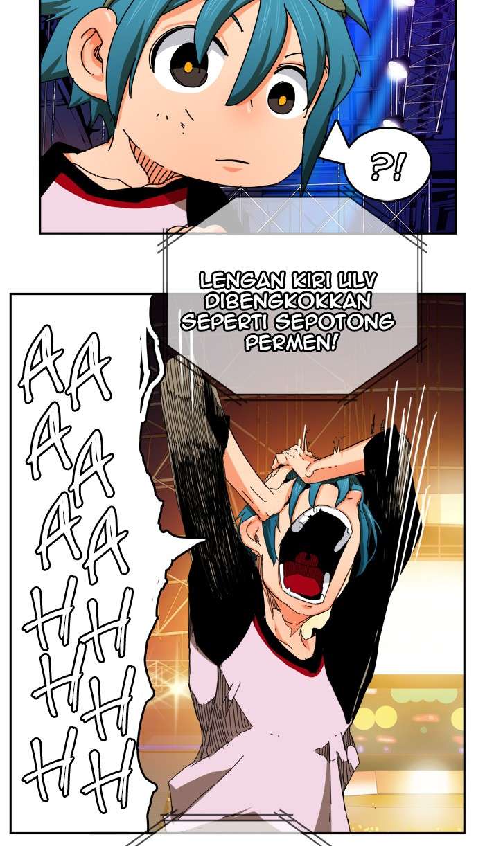 The God of High School Chapter 345 - halaman 25