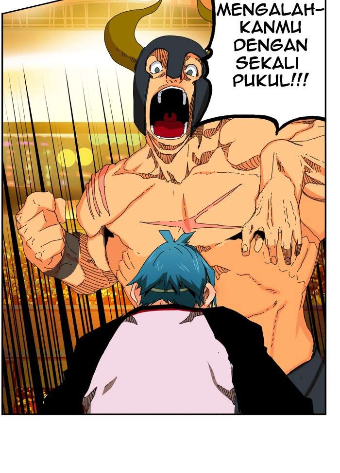 The God of High School Chapter 345 - halaman 27