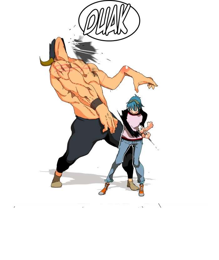 The God of High School Chapter 345 - halaman 28