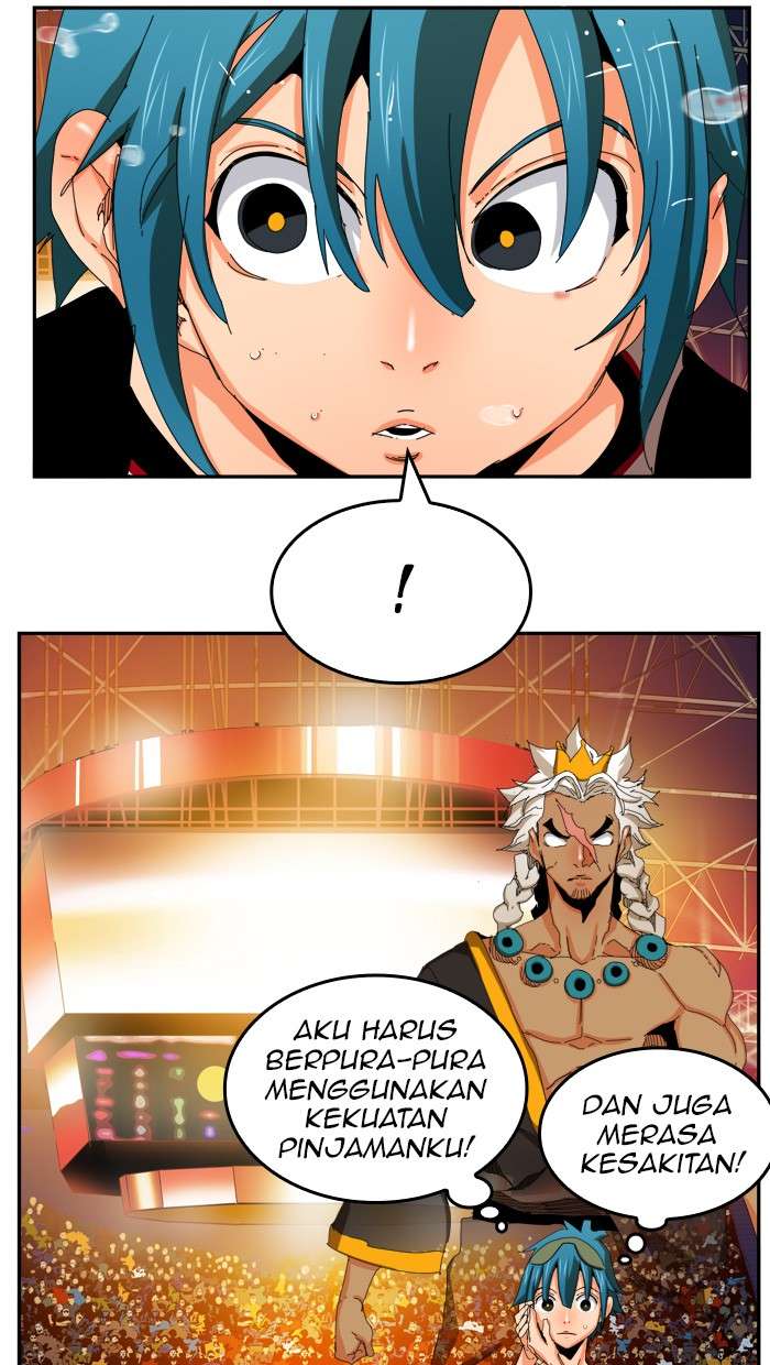 The God of High School Chapter 345 - halaman 29