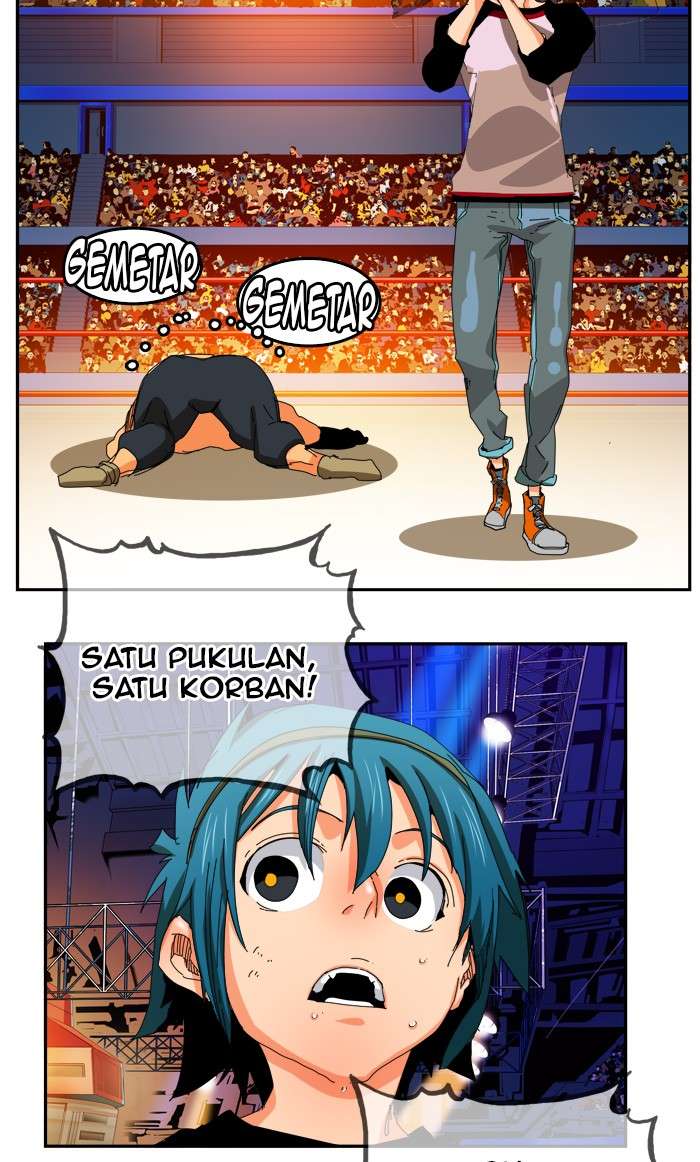 The God of High School Chapter 345 - halaman 30