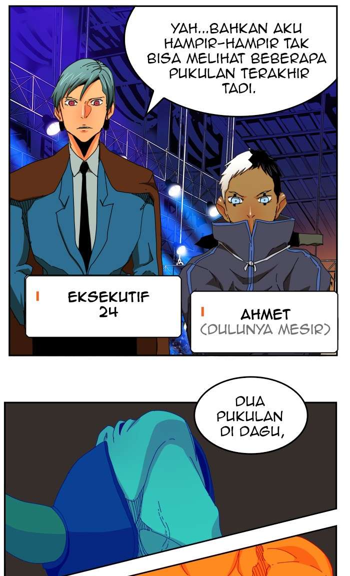 The God of High School Chapter 345 - halaman 32