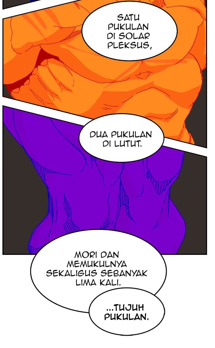 The God of High School Chapter 345 - halaman 33