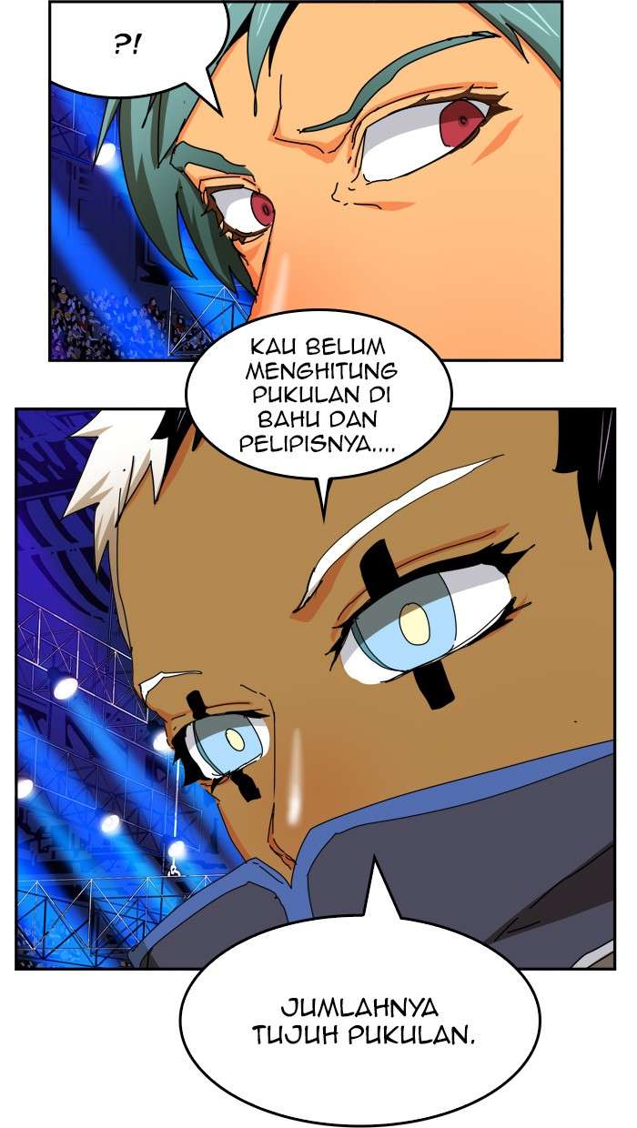The God of High School Chapter 345 - halaman 34