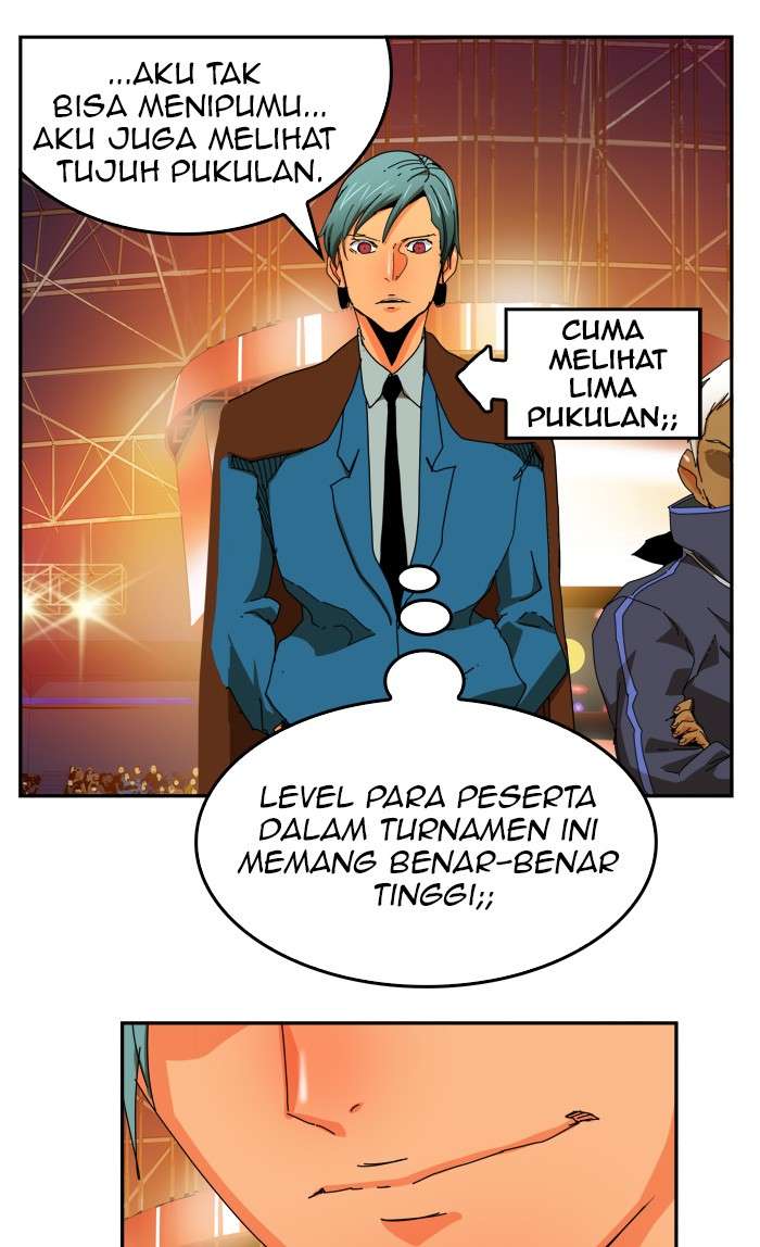 The God of High School Chapter 345 - halaman 35