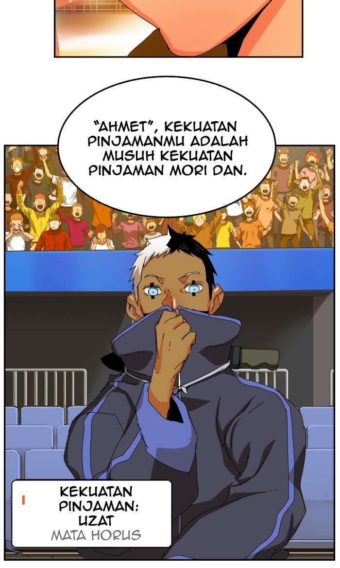 The God of High School Chapter 345 - halaman 36