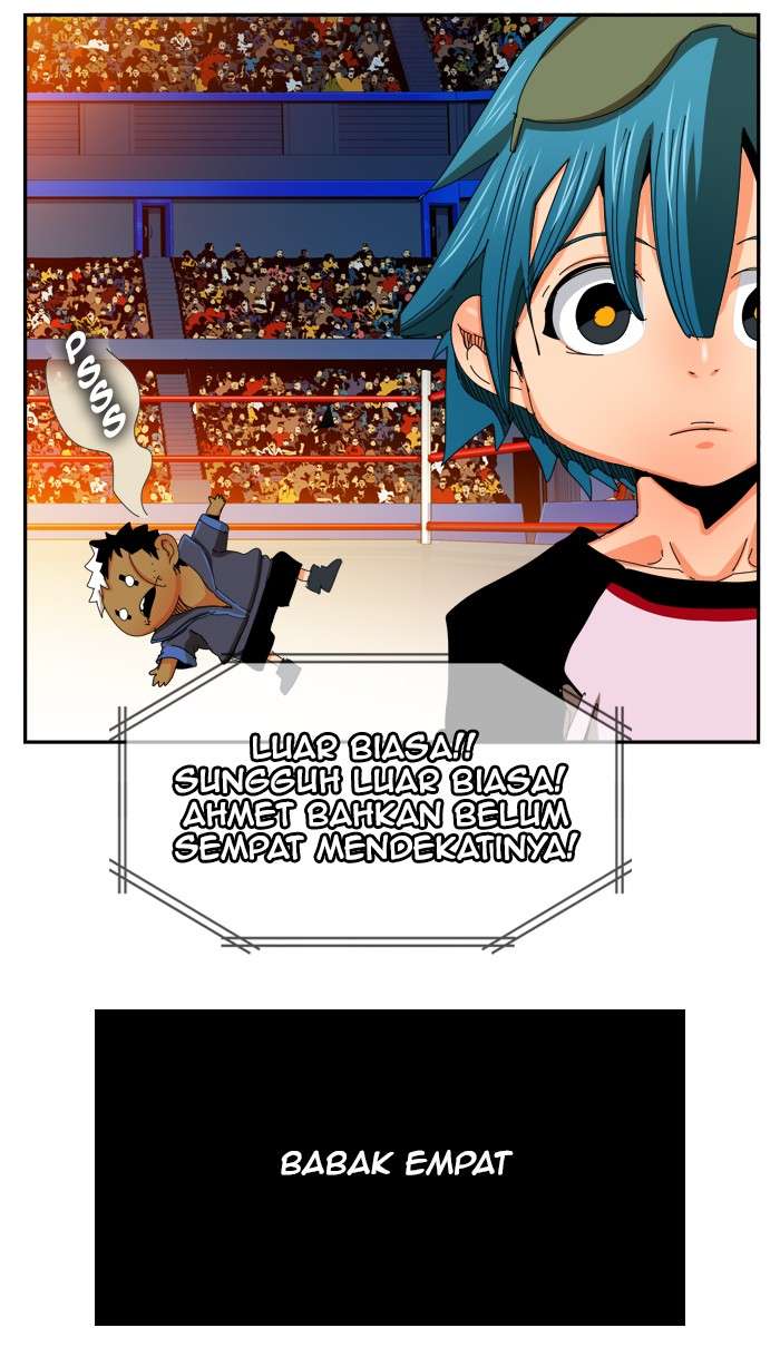 The God of High School Chapter 345 - halaman 39