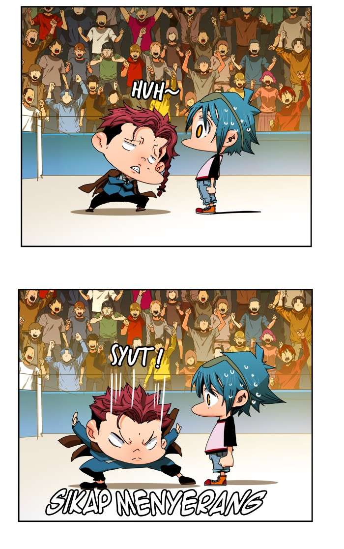 The God of High School Chapter 345 - halaman 4