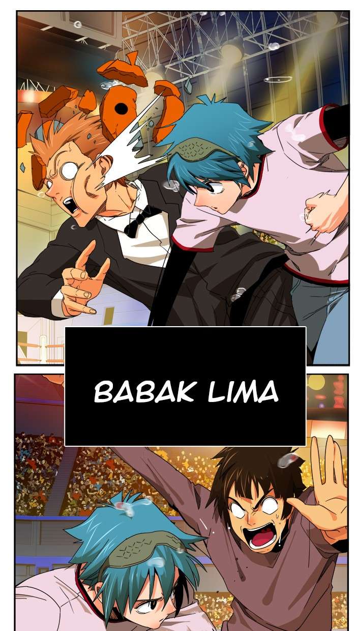 The God of High School Chapter 345 - halaman 40