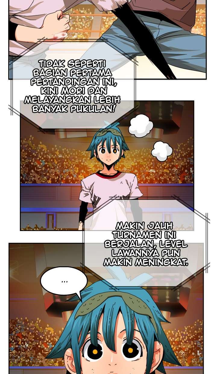 The God of High School Chapter 345 - halaman 41