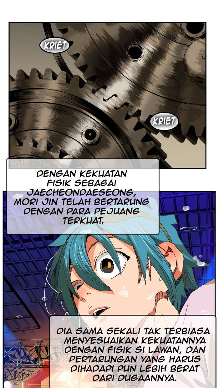 The God of High School Chapter 345 - halaman 45