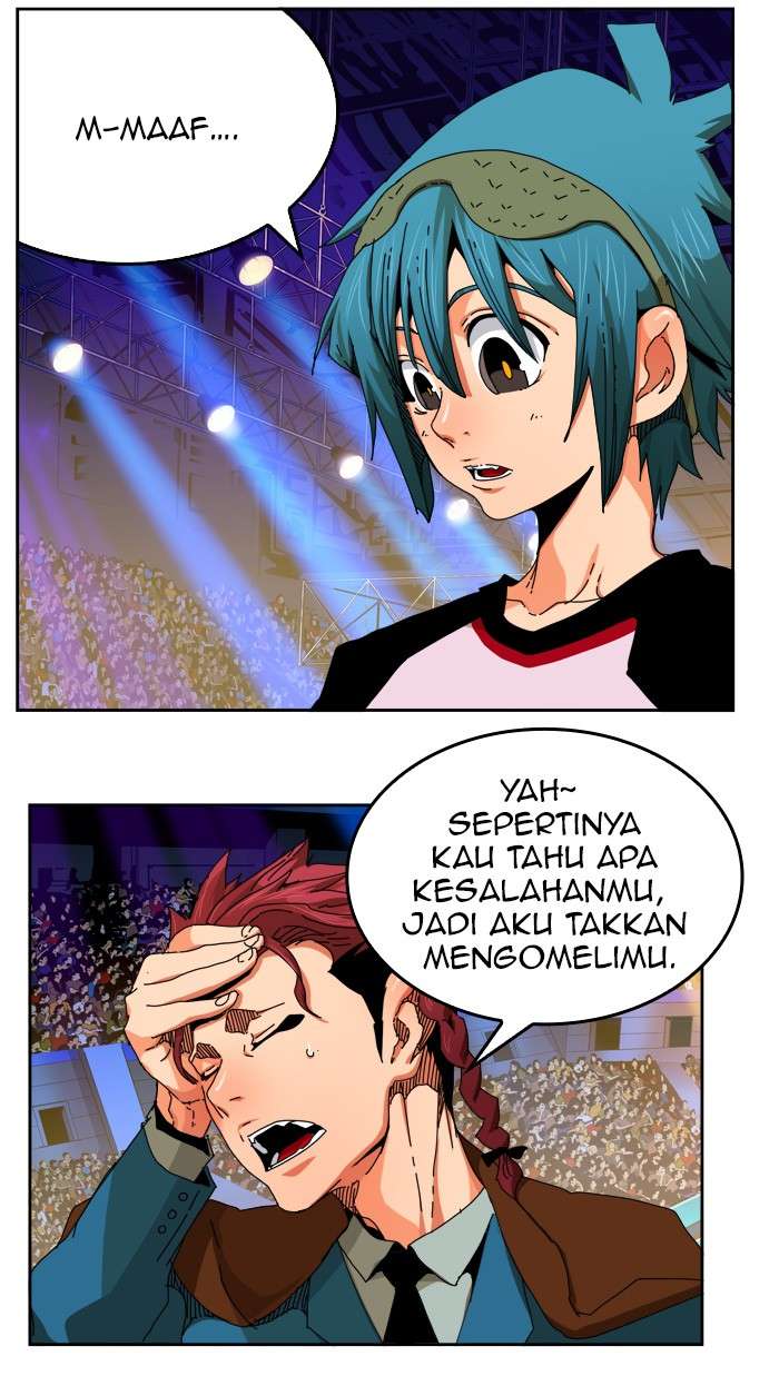 The God of High School Chapter 345 - halaman 5