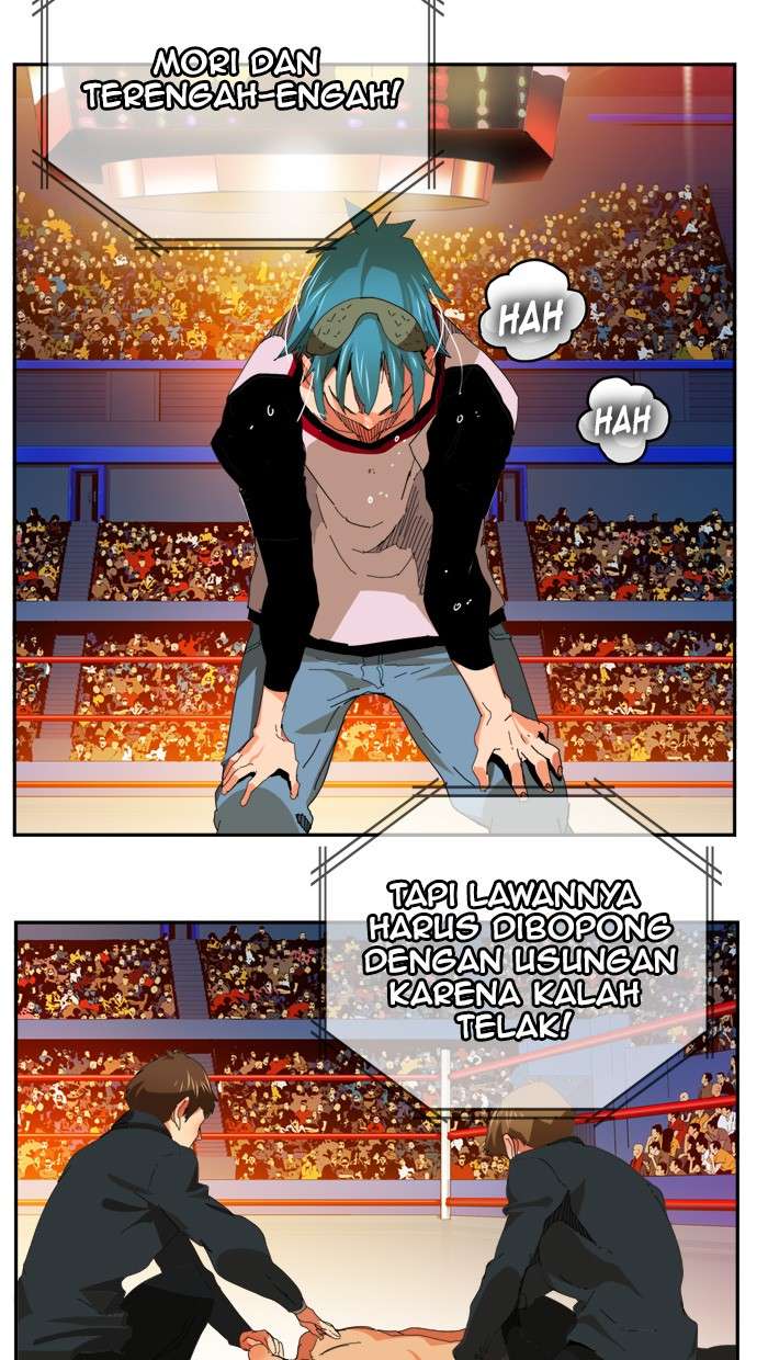 The God of High School Chapter 345 - halaman 50