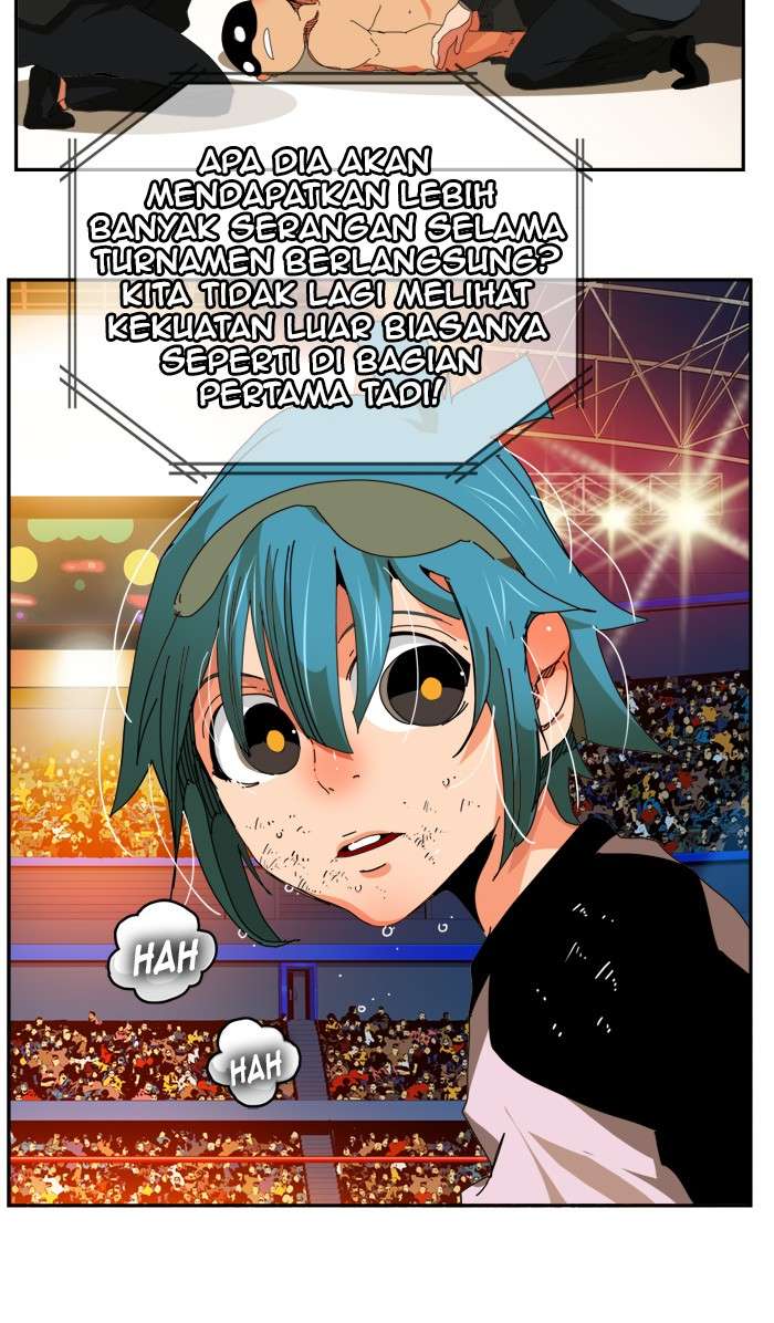The God of High School Chapter 345 - halaman 51
