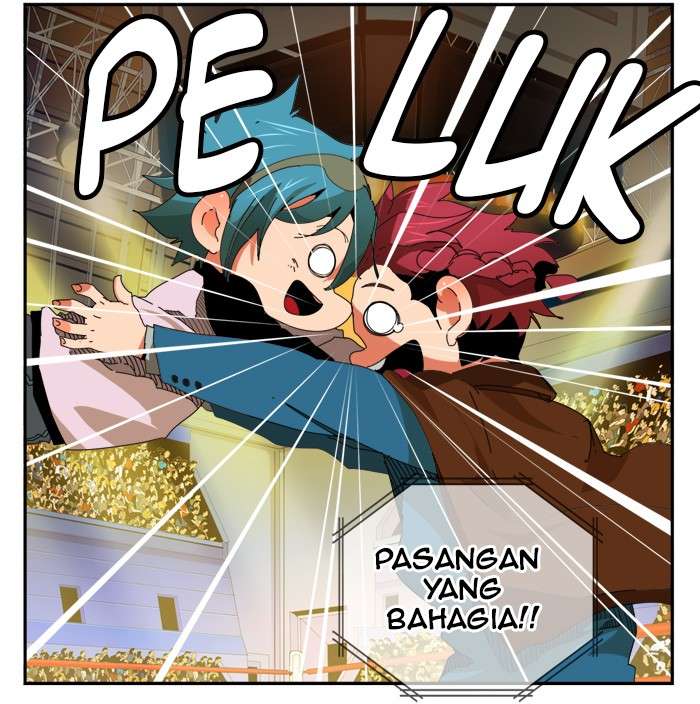 The God of High School Chapter 345 - halaman 53