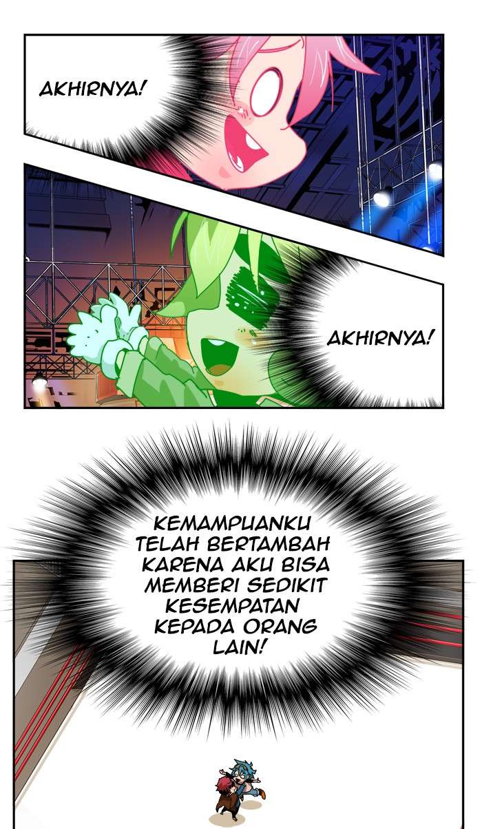 The God of High School Chapter 345 - halaman 54