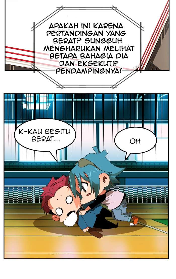 The God of High School Chapter 345 - halaman 55
