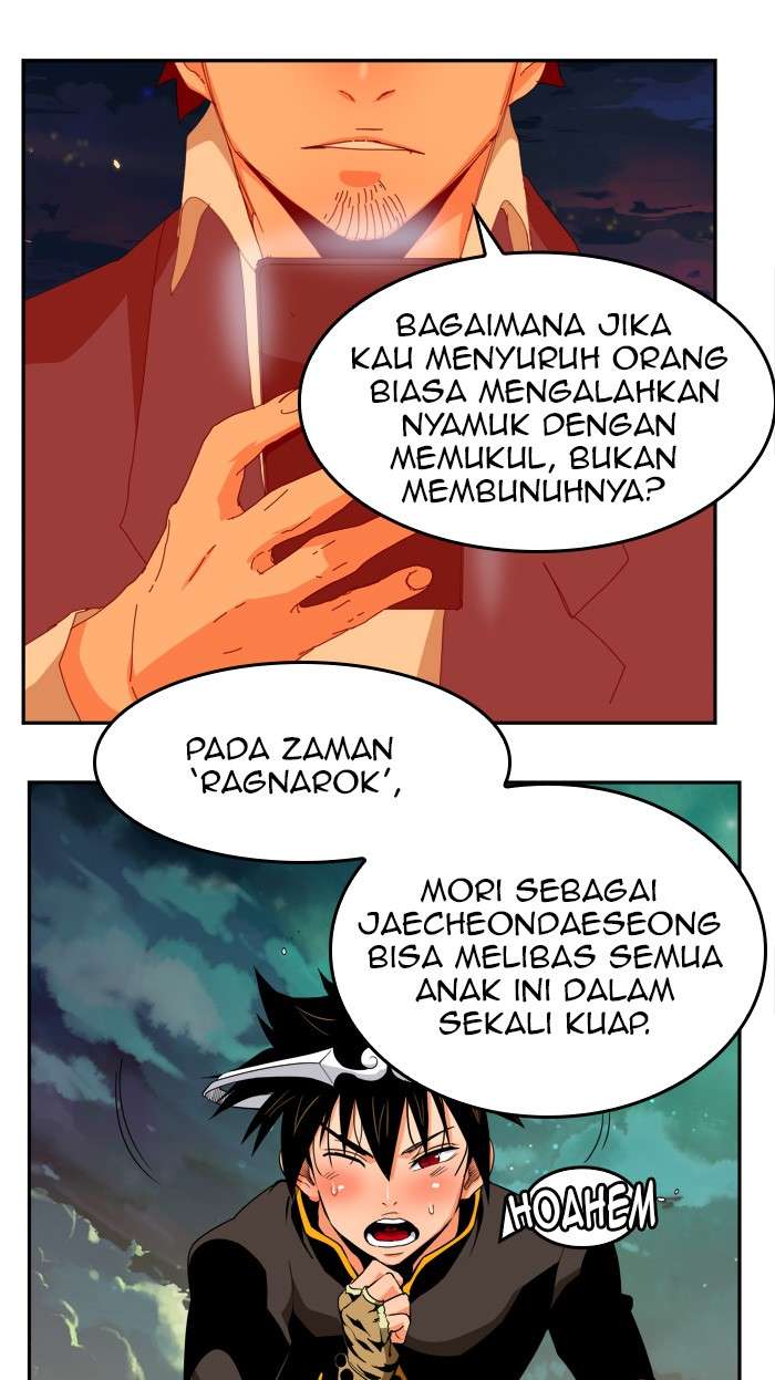 The God of High School Chapter 345 - halaman 57