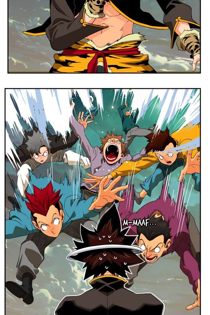 The God of High School Chapter 345 - halaman 58