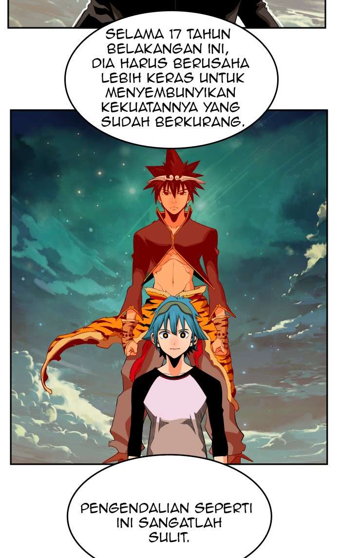 The God of High School Chapter 345 - halaman 59