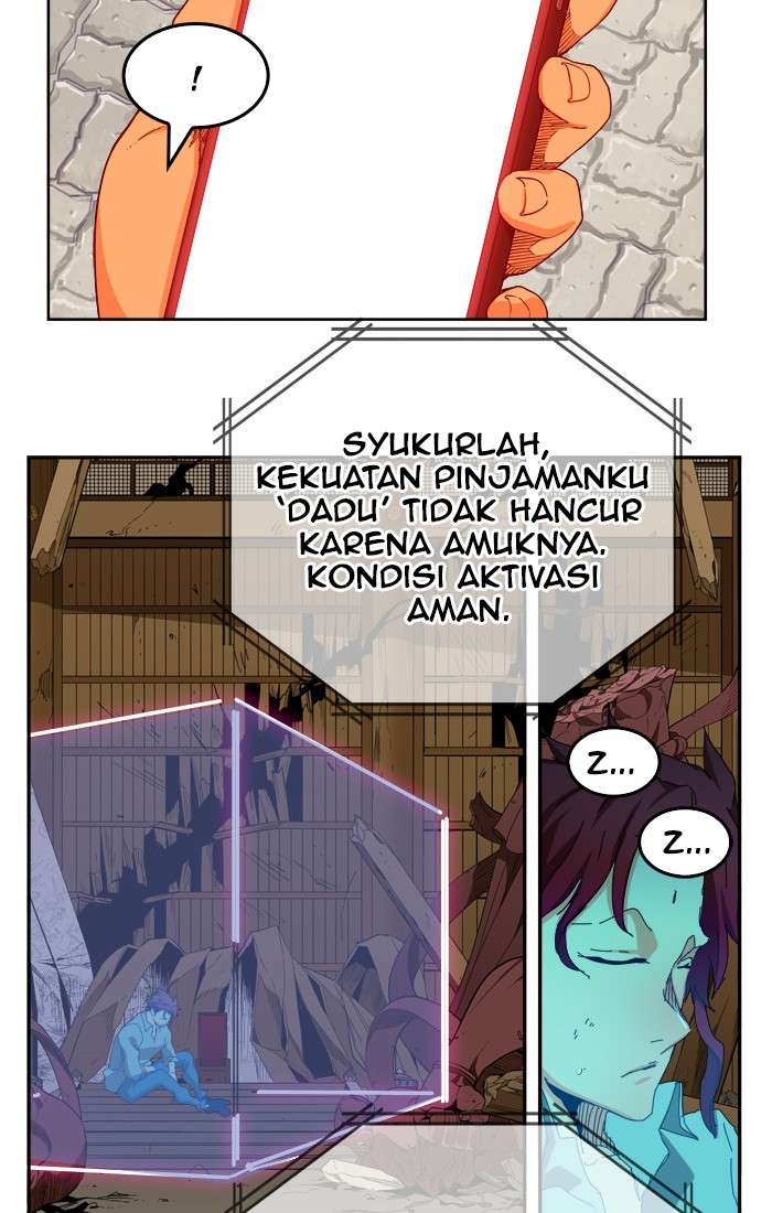 The God of High School Chapter 345 - halaman 62