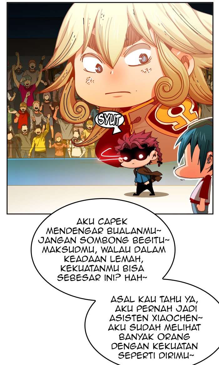The God of High School Chapter 345 - halaman 7