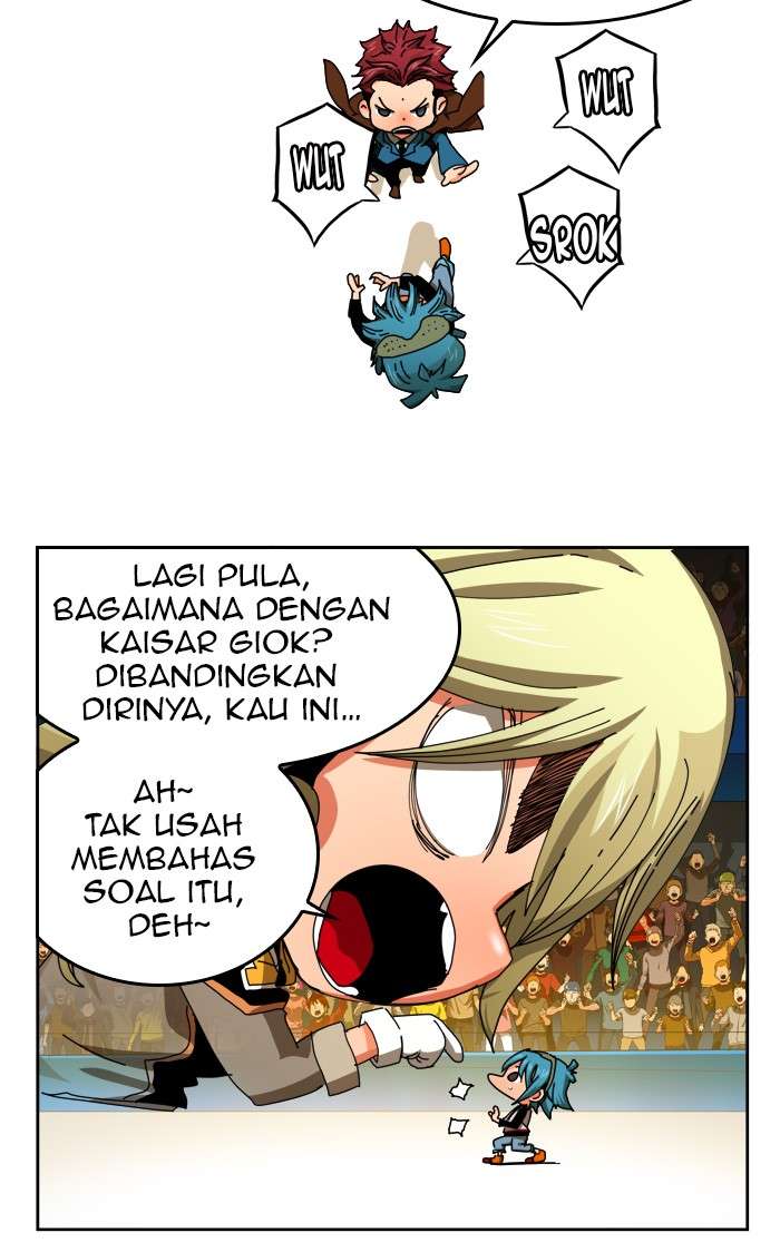 The God of High School Chapter 345 - halaman 8