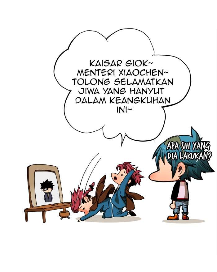 The God of High School Chapter 345 - halaman 9